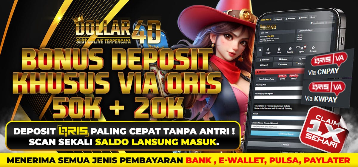 dollar4d : slot bet 400